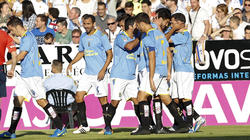 Футболисты «Лас-Пальмаса»