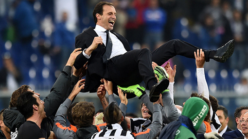 Радость «Ювентуса»