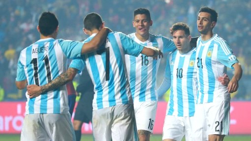 Месси и Ко разгромили Парагвай