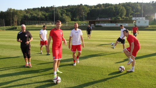 Футболисты «Амкара»