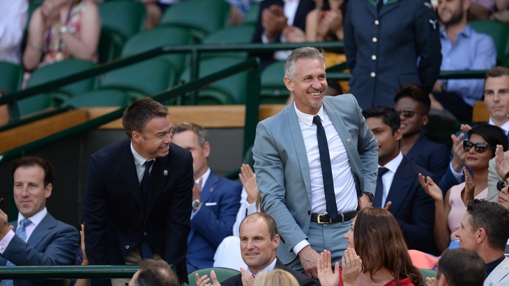 Гари Линекер