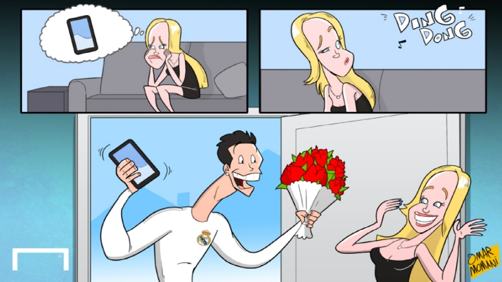 Галантный Роналду