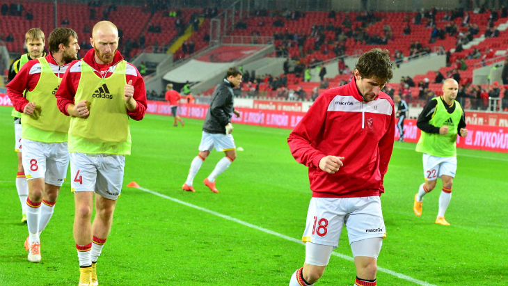 Тульский Арсенал ненадолго задержался в Премьер-лиге