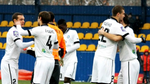 Футболисты «Олимпика»