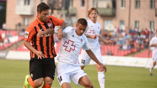 Фрагмент матча