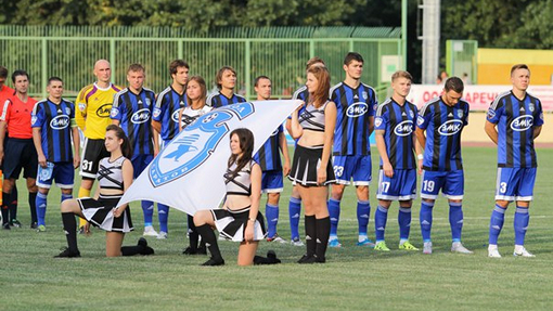 Футболисты «Сокола»