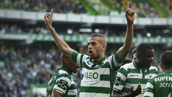 Футболисты «Спортинга»