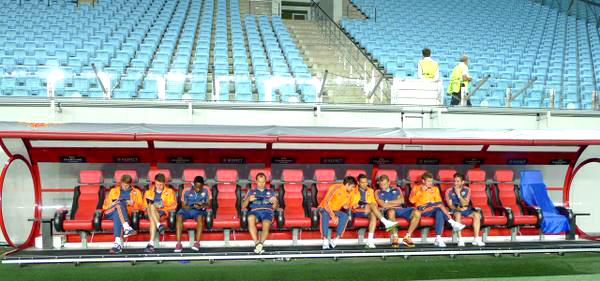 Армейцы на «Арене Химки»