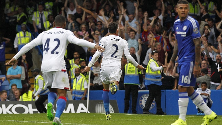 «Кристал Пэлас» не позволил «Челси» играть в свою игру на домашнем поле