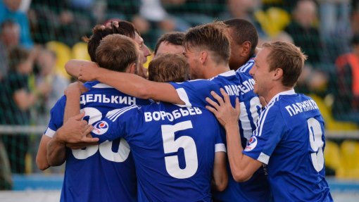 Футболисты «Газовика»