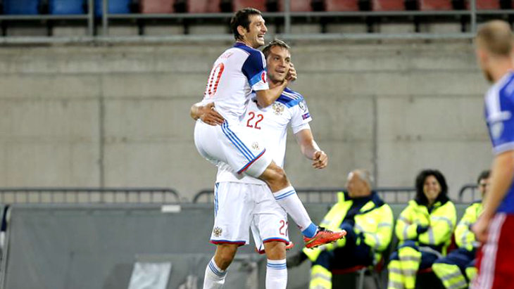 Лихтенштейн — Россия