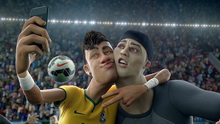 Селфи с Неймаром