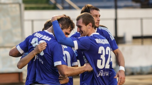 Футболисты «Байкала»