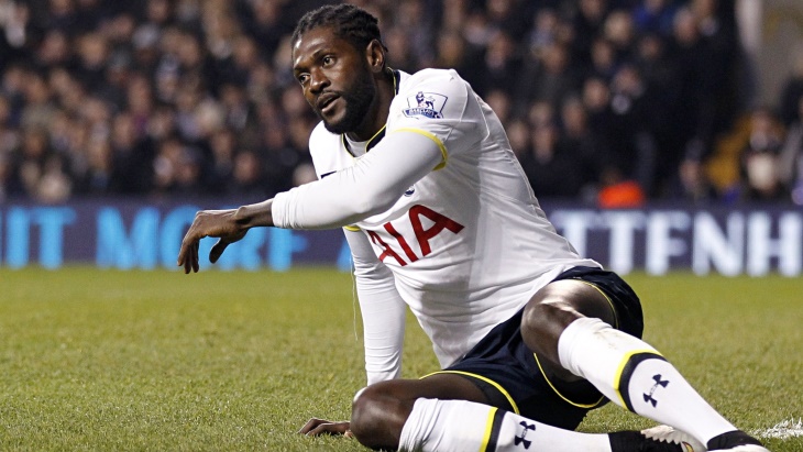 Эммануэль Адебайор