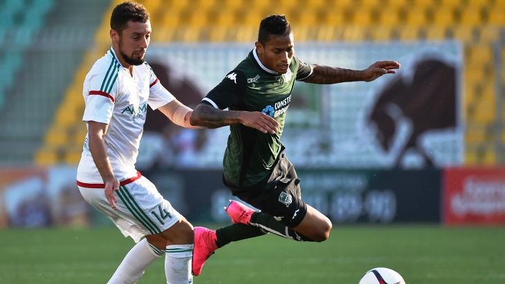 «Быки» не смогли обыграть «Терек»