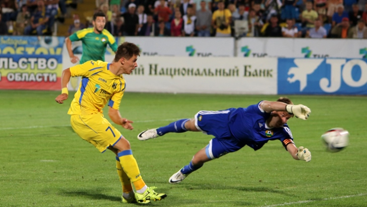 «Ростов» победил в южном дерби