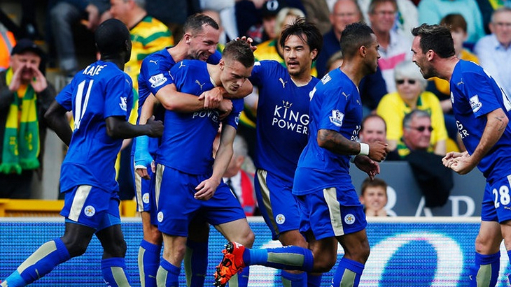 Футболисты «Лестера»