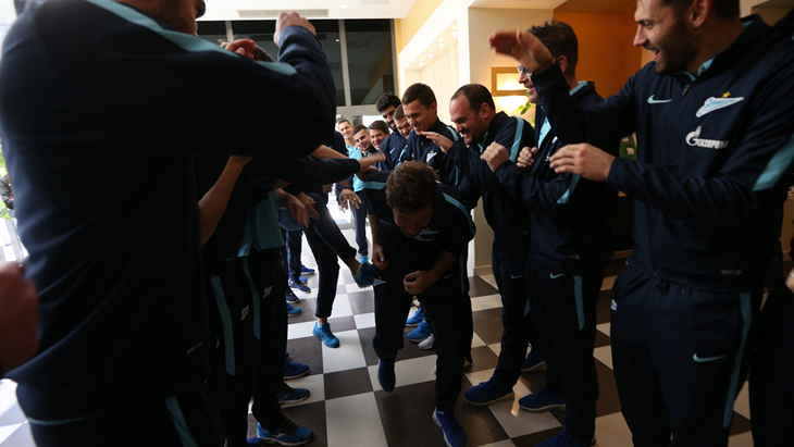 Андре Виллаш-Боаш принимает поздравления