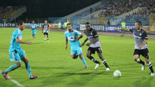 «Заря» — «Говерла»