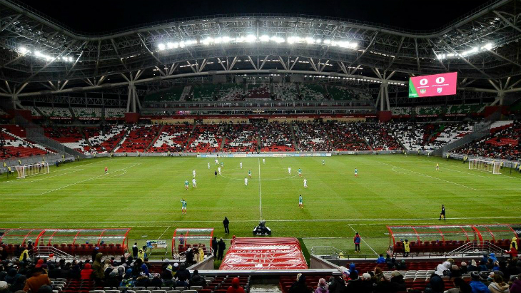 Обновленная «Казань-Арена»