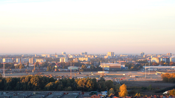 Здесь будет стадион «Калининград»