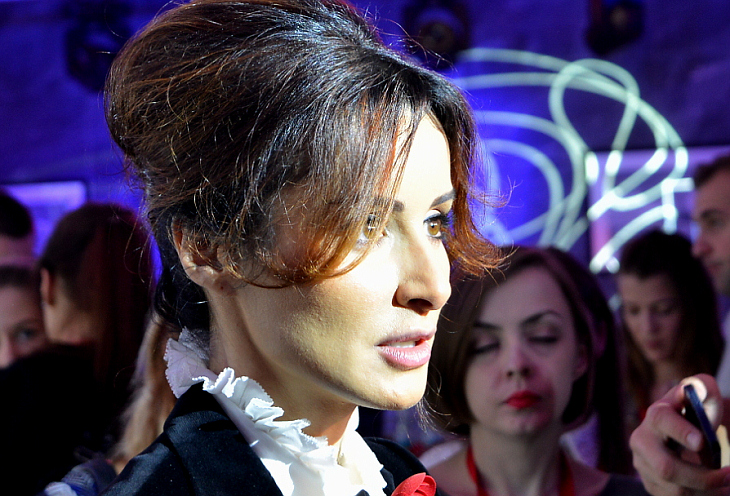 Тина Канделаки на презентации «Матч �»