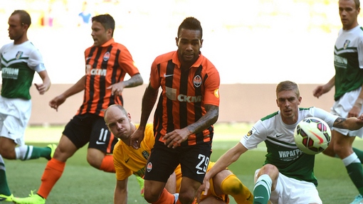 «Шахтер» обыграл «Александрию»