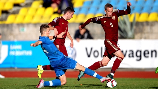 Россияне потеряли очки в матче со словаками