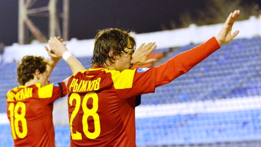 Футболисты «Арсенала»