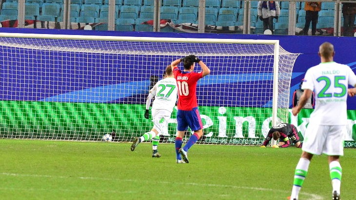 Акинфеев пропустил в 36-м поединке ЛЧ кряду