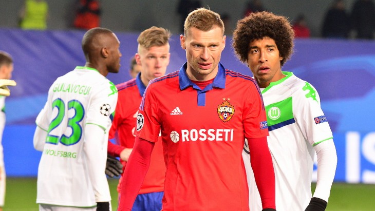 ЦСКА остался без плей-офф ЛЧ