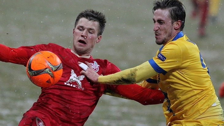 «Рубин» — «Сьон»