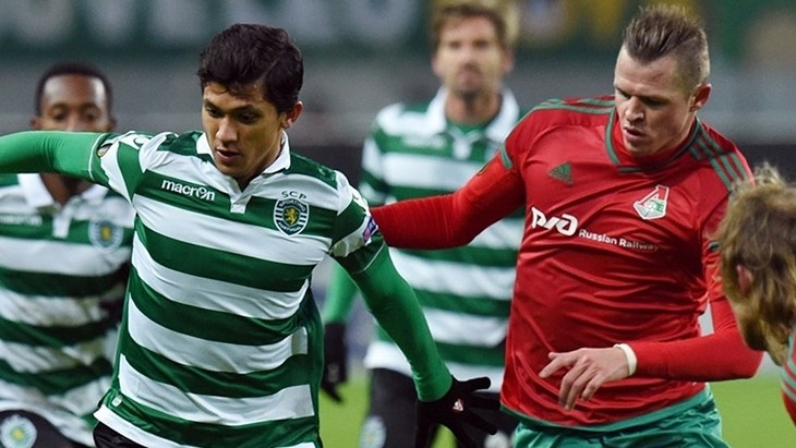 «Локомотив» — «Спортинг»