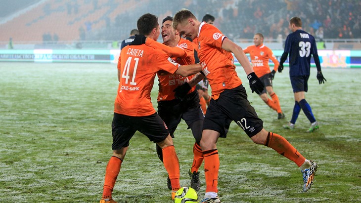 «Урал» добился победы в последнем домашнем матче 2015 года