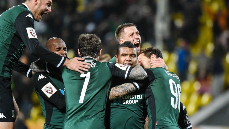 «Быки» вырвали победу