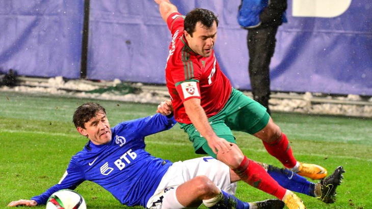 Московское дерби завершилось вничью