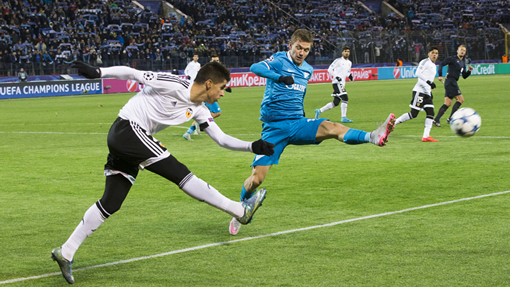 «Зенит» обыграл «Валенсию»