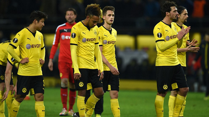 Футболисты «Боруссии»