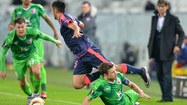 «Бордо» — «Рубин»