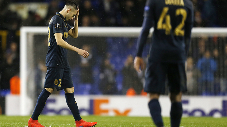 «Монако» вылетел из Лиги Европы