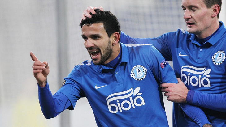 «Днепр» играл достойно только с «Русенборгом»