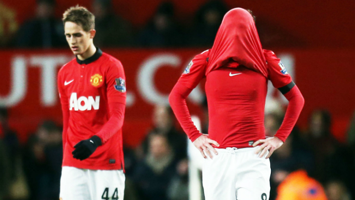 Игроки «МЮ» прячут глаза после очередного поражения