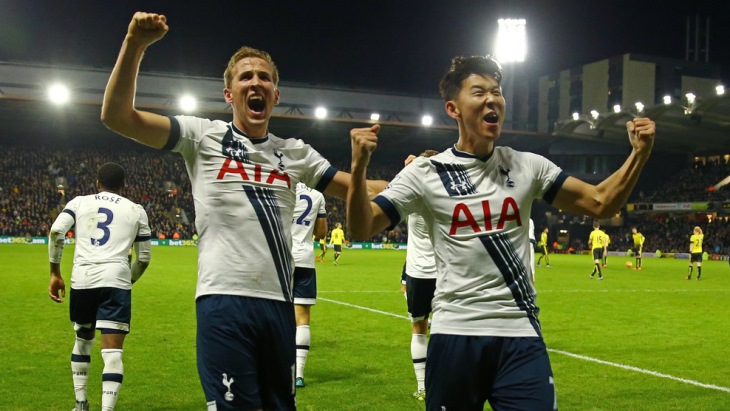 Харри Кейн и Сон