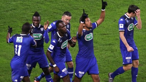 Футболисты «Бастии»