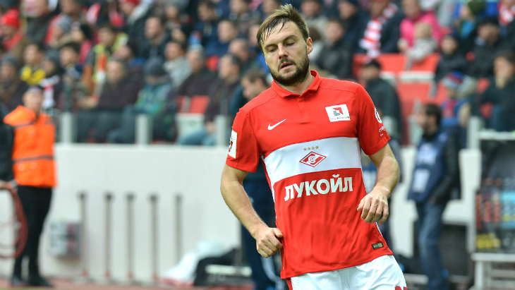 Гранат не сумел надолго задержаться в «Спартаке»