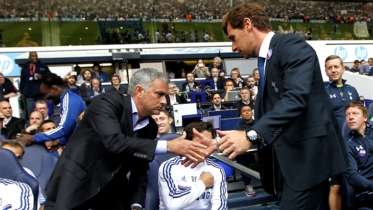 Жозе Моуринью и Андре Виллаш-Боаш