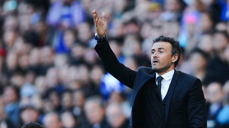 Луис Энрике столнулся с вызовом истощения сил своей команды