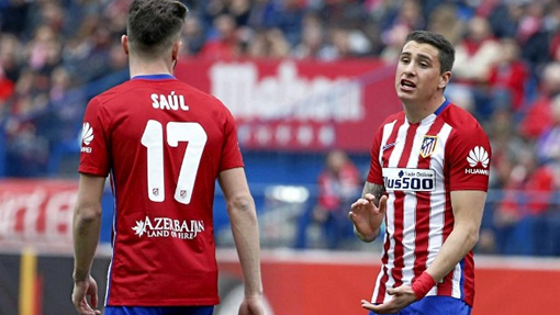 Футболисты «Атлетико»