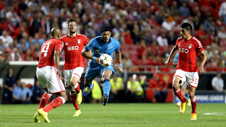 «Зенит» — «Бенфика»