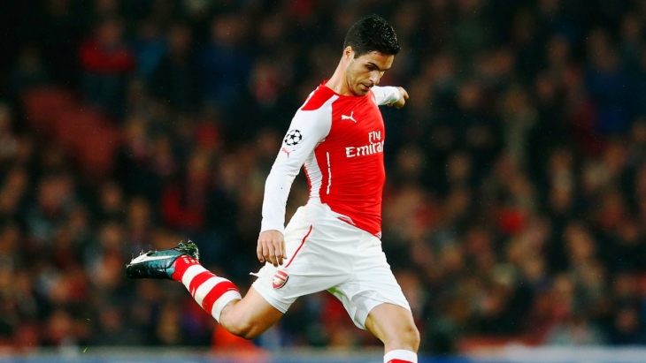 Микель Артета